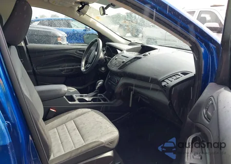 2018 Ford Escape S from USA, damaged, VIN 1FMCU0F74JUB42878